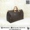 Louis Vuitton Speedy Monogram Handbag Size 40