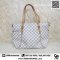 Louis Vuitton Totally PM Shoulder Bag Damier Azur N51261