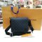 In​ Stock​ - Louis Vuitton​ District​ PM​ Messenger​ Bag​ Monogram Eclipse​ Canvas​ M44000