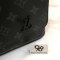 In​ Stock​ - Louis Vuitton​ District​ PM​ Messenger​ Bag​ Monogram Eclipse​ Canvas​ M44000