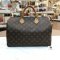 Used - Louis​ Vuitton​ Speedy​ Size​ 35​ Monogram​ Canvas Handbag​