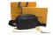 Louis Vuitton Belt Bag AMBLER Black leather N41289