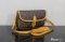  Louis Vuitton Monogram Gibeciere PM Shoulder Bag M42248