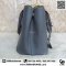 Prada Saffiano Cuir Double Handle Tote in Argilla Gray Color Size 35 cm