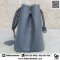 Prada Saffiano Cuir Double Handle Tote in Argilla Gray Color Size 35 cm