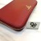 Used - Prada Wallet​ Zip​ Saffiano​ Metal​ Fuoco​ 1M0506224