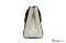 Prada Saffiano Lux Bicolor Double-Zip Tote Bag Black white size 33