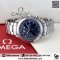 Omega Speedmaster Day Date Chronograph Stainless Steel 39mm Blue Dial 3523.8