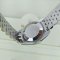 Rolex Datejust Black dial Ref.178274 Stainless steel / White gold 31 MM. Boy Size