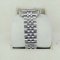 Rolex Datejust Black dial Ref.178274 Stainless steel / White gold 31 MM. Boy Size