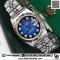Rolex Date Just Blue Black 2k Lady Size 26mm