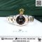 Rolex Datejust 179161  Black Dial  Rose Gold Smooth Bezel  26mm