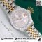 Rolex Datejust Jubilee 2k PinkGold Diamond Lady Size 26 mm