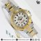 Rolex Yacht-Master 168623 Ladies Midsize 35mm 18k Yellow Gold Stainless Steel Two-Tone