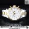 TAG Heuer Carrera Calibre 16 Chronograph Silver Dial 18k Gold & Steel