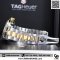 TAG Heuer Carrera Calibre 16 Chronograph Silver Dial 18k Gold & Steel