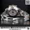TAG Heuer Carrera Calibre 16 Chronograph Silver Dial 18kt Gold & Steel