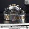 TAG Heuer Carrera Calibre 16 Chronograph Silver Dial 18k Gold & Steel