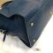 Used - Yves Saint​ Laurent​ Cabas​ Chyc​ Hand​ Bag​ Blue​ Laurent​ Large​ Size GHW​