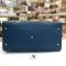 Used - Yves Saint​ Laurent​ Cabas​ Chyc​ Hand​ Bag​ Blue​ Laurent​ Large​ Size GHW​