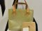 Louis Vuitton Shopping Bag Vernis หนังแก้ว Patent สีเขียวอ่อน สวยดีค่ะ