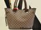 Louis Vuitton Neverfull Damier MM พร้อมหูถัดเชอร์รี่ หายไปนานเลยค่ะรุ่นนี้เพิ่งจะได้มาใบนึง