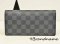 Louis Vuitton Long Wallet Graphite กระเป๋าตังค์ผู้ชาย 13 Cards พร้อมชองซิปยาว อะไหล่เงิน