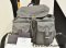 Prada Backpack ผ้าร่มสีเทา ทรงเป้ สภาพเหมือนใหม่ค่า