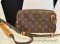 Louis Vuitton Crossbody Monogram สายสะพายเป็นหนังคานวาสไม่ต้องกลัวเลอะเลยค่ะ