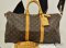 Louis Vuitton Keepall Monogram Size 45 With Strap กระเป๋าเดินทางสภาพดี พร้อมสายสะพาย คุ้มสุดๆ
