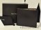 NEW- Paul Smith Men Short Wallet กระเป๋าตังค์ หนังสีดำ ด้านในลาย Strip หลากสีค่ะ