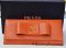 Prada Long Wallet BOW in Papaya กระเป๋าตังค์ใบยาวรุ่นมีโบว์ น่ารรักสุดๆค่ะ สีส้มนี้หายากแล้วนะคะ