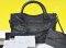 New - Balenciaga Mini City Dark Gray ฮิตสุดๆกับกระเป๋าทรง City ใบจิ๋วพร้อมสายสะพายยาวค่า