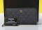 Chanel Zippy Wallet Black Caviar GHW สีดำอะไหล่ทองรุ่นใหม่ ใช้ง่ายใช้ทนสุดๆค่า