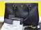 Prada Saffiano LUX Tote Size33 2ZIps Nero สีดำ สภาพ As NEw ปี 2012