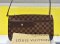 Louis Vuitton Shoulder Bag Damier กระเป๋าสะพายไหล ขนาดกลาง สภาพดีค่ะ