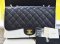 Chanel Classic Black Caviar JUMBO GHW กระเป๋าหนังคาเวียร์สีดำ อะไหล่ทองไซส์จัมโบ้ สภาพและอุปกรณ์ครบหมือนใหม่เลยค่าา