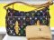 Louis Vuitton Lodge Multicolor Black กระเป๋าทรงสะพายยาว crossbody สีดำลายมัลติคัเลอร์ ใบใหญ่ สภาพดีค่า
