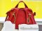 NEW - Chloe Paraty RED Holly Berry กระเป๋าหนังสีแดงสดค่า ไซส์เล็ก สวยยุดเลย ของใหม่ค่า