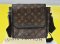 Louis Vuitton Bass Macassar Monogram PM กระเป๋าสะพายผู้ชาย Crossbody ขนาดเล็ก สุดเท่ค่า