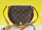 Louis Vuitton Tambourine Monogram กระเป๋ามือสอง สะพายยาว crossbody bag น่ารักมากค่า สภาพดี