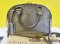 Louis Vuitton Alma BB Vernis Silver กระเป๋าทรงอัลมาใบจิ๋ว พร้อมสายสะพายยาว crossbody สีเทาเงิน มือสอง สภาพดีมากกกค่า