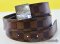 Louis Vuitton Belt Damier SHW Size 85 เข็มขัด ลายตาราง หัวเงิน ไซส์ผู้หญิง มือสอง สภาพดีค่า