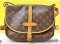 Louis Vuitton Saumur Monogram Size 30 กระเป๋าสะพาย crossbody แบบเปิดได้สองหน้า มือสอง สภาพดีค่า
