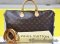 Louis Vuitton Speedy Bandoulier Monogram Size 40 กระเป๋ารุ่นมาแรงสุดๆ ทรงหมอน พร้อมสายสะพายยาว มือสองหายาก สภาพดีมากค่า ไดเไซส์ใหญ่ในราคาไซส์เล็กเลยค่า