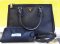 Prada Saffiano LUX Tote Size 30 สีดำ NERO กระเป๋าถือ พร้อมสายสะพายยาว สุดฮ๊อตต มือสอง สภาพดีมากค่า