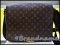 Louis Vuitton Abbesses Monogram MM กระเป๋าสะพาย ผู้ชายทรง Messenger รุ่นใหม่ ฝาแม่เหล็ก ใช้งานง่าย ขนาดพอเหมาะค่า
