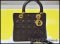 Christian Dior - Lady Dior Chocolate Brown Lambskin GHW 10