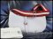 Bally Shoulder Bag White Leather กระเป๋าสะพายไหล่ หนังสีขาว ใบเล็ก มือสอง สภาพดีค่ะ