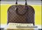 Louis Vuitton Alma Damier PM กระเป๋าถือ ทรงอมตะสุดคลาสสิคคะ